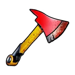 Bloody axe symbol payout
