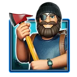 Blue Wild Fisherman symbol payout