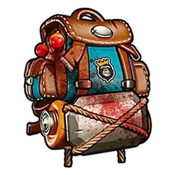 Fishing backpack symbol payout