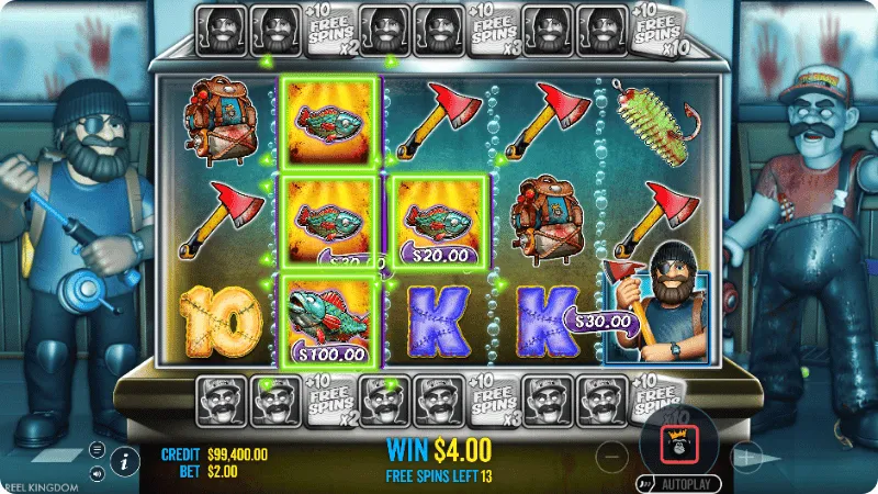 Big Bass Halloween 3's high money symbol values