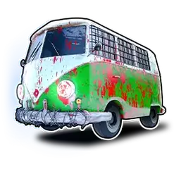 Bloody van symbol payout