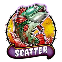 Bass fish scatter mechanism