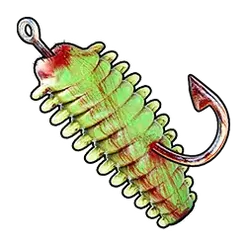 Worm Lure symbol payout